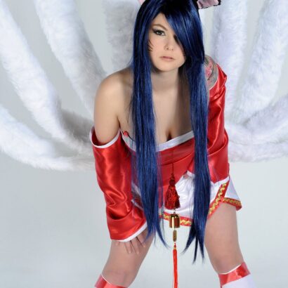 Kasey Olsen Plays Ahri from League of Legend