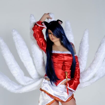 Kasey Olsen Plays Ahri from League of Legend