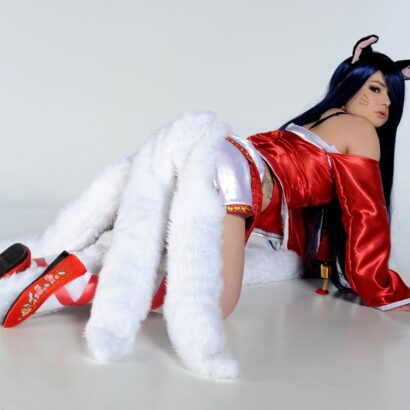Kasey Olsen Plays Ahri from League of Legend