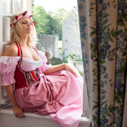 Katerina Swiss Mountain Girl Morey