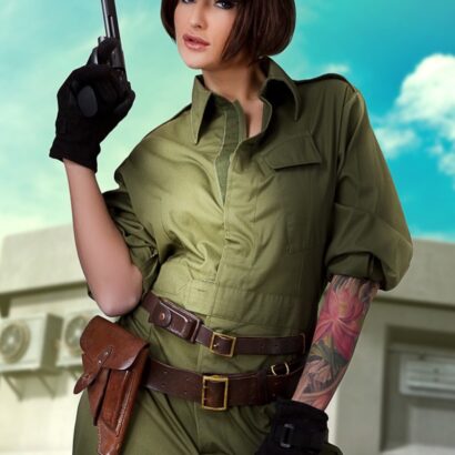 Kayla Iron Fist Cosplay