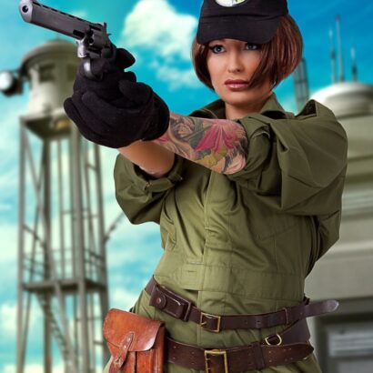 Kayla Iron Fist Cosplay