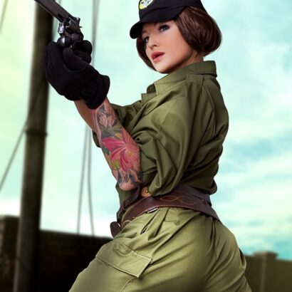 Kayla Iron Fist Cosplay