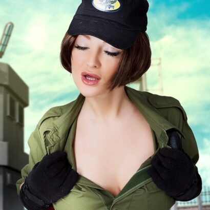 Kayla Iron Fist Cosplay