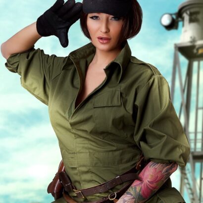 Kayla Iron Fist Cosplay