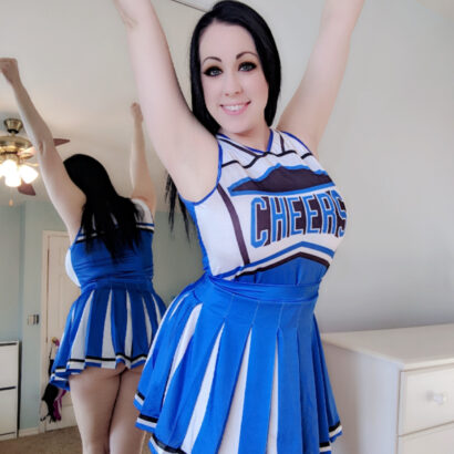 Kayla Kiss Cheerleader Gone Bad