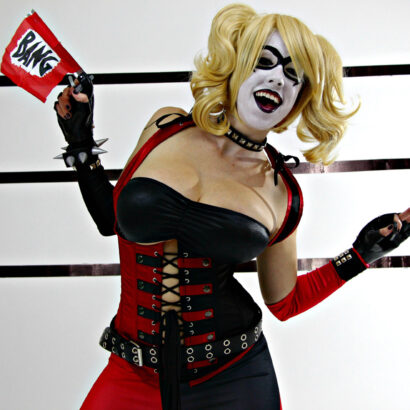 Kayla Kiss Harley Quinn