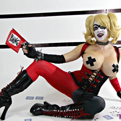 Kayla Kiss Harley Quinn