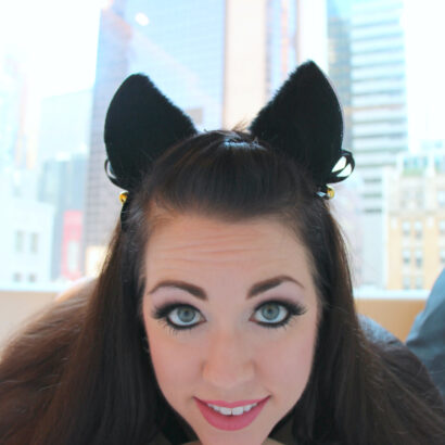 Kayla Kiss Naughty Kitty Costume