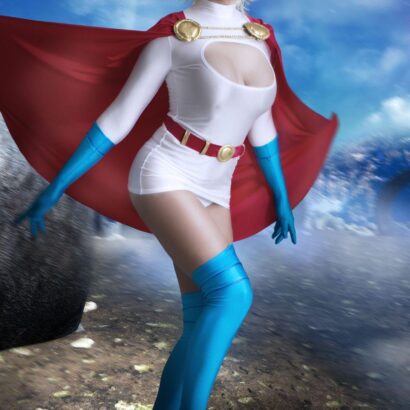 Kayla Parallel Universe Cosplay Erotica