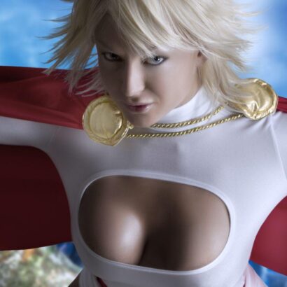 Kayla Parallel Universe Cosplay Erotica