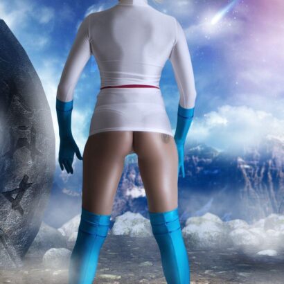 Kayla Parallel Universe Cosplay Erotica