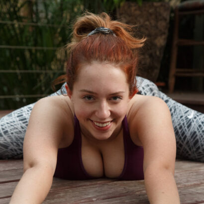 Kelsey Berneray Yoga and Painting