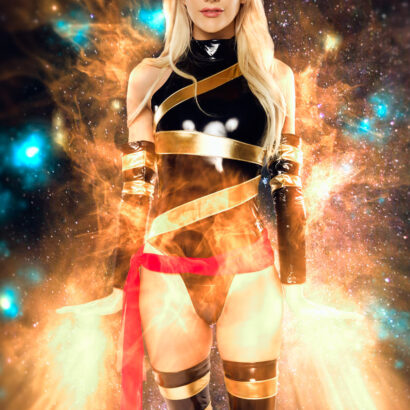 Kenna James Carol Danvers Ms Marvel VR Cosplay X