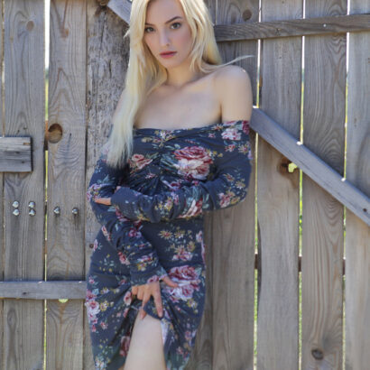 Kira W Stunning and Tied Up