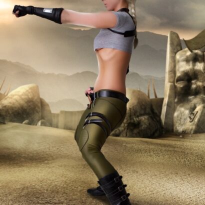 Kyra Kenpo Practice