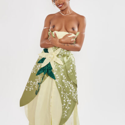 Lacey London The Princess And The Frog Tiana VR Cosplay X