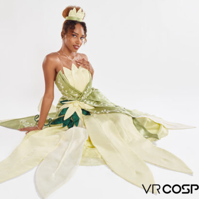 Lacey London The Princess And The Frog Tiana VR Cosplay X