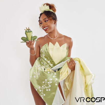 Lacey London The Princess And The Frog Tiana VR Cosplay X