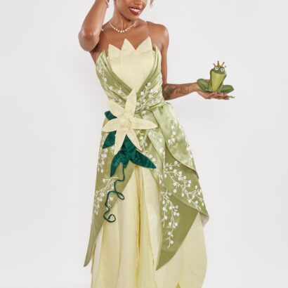 Lacey London The Princess And The Frog Tiana VR Cosplay X