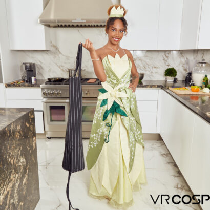 Lacey London The Princess And The Frog Tiana VR Cosplay X