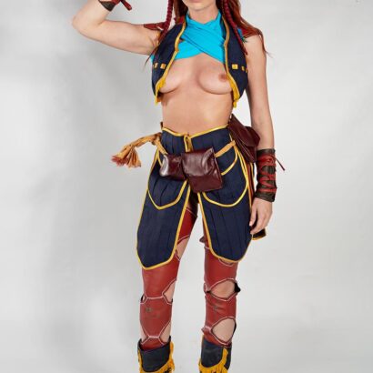 Lacy Lennon Horizon Zero Dawn VR Cosplay X