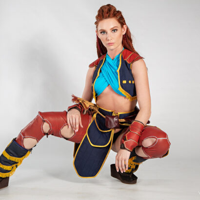 Lacy Lennon Horizon Zero Dawn VR Cosplay X