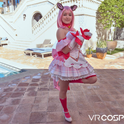 Leana Lovings Tokyo Mew Mew VR Cosplay X