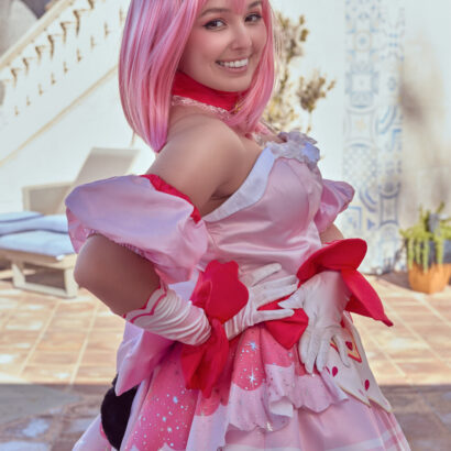 Leana Lovings Tokyo Mew Mew VR Cosplay X