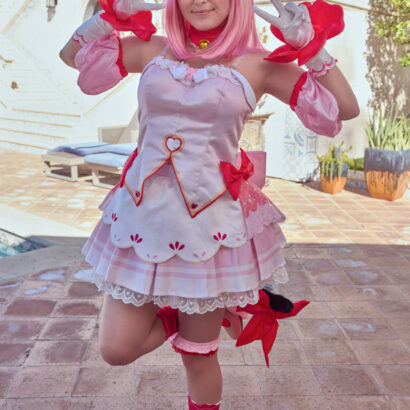 Leana Lovings Tokyo Mew Mew VR Cosplay X