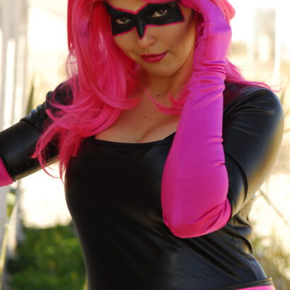 Leia Down Latex and Wigs
