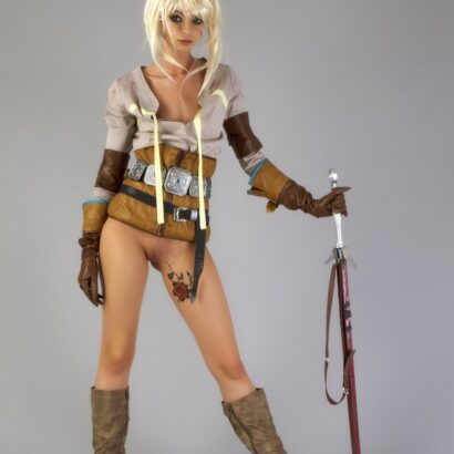 Leyla Ciri Cosplay Erotica