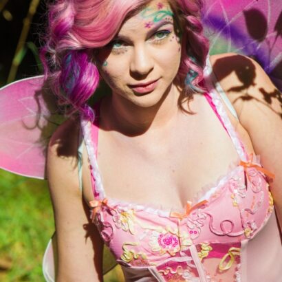 Lillie Rose Nymph Angel Costume