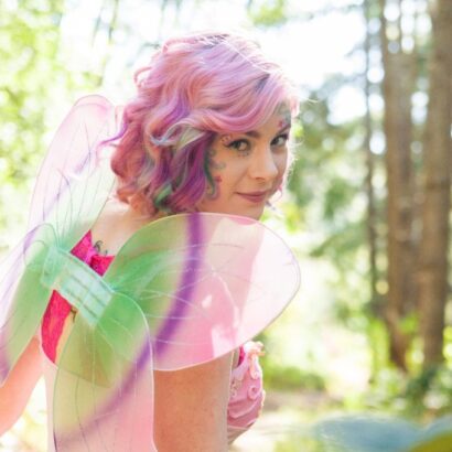 Lillie Rose Nymph Angel Costume