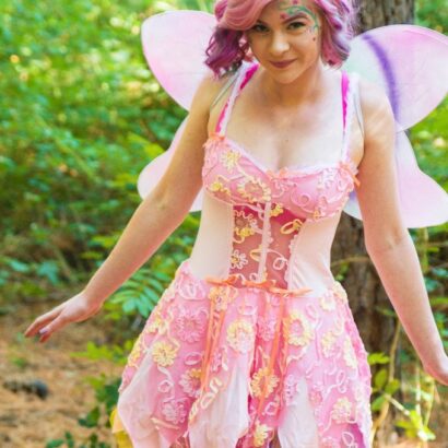 Lillie Rose Nymph Angel Costume