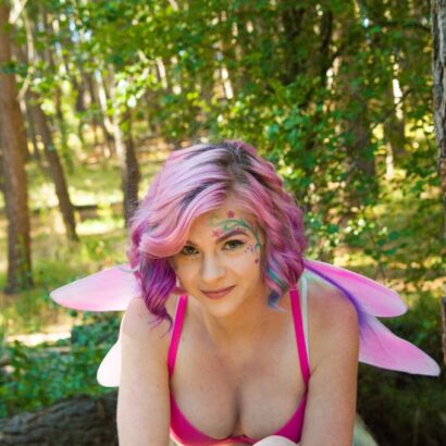 Lillie Rose Nymph Angel Costume