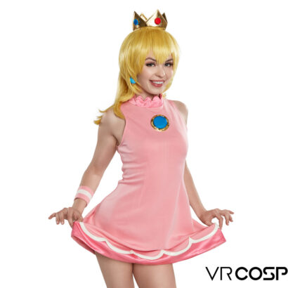 Lilly Bell Mario Tennis Aces Princess Peach VR Cosplay X