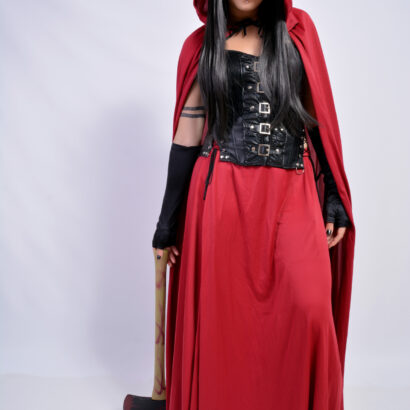 Lily Red Riding Hood Cosplay Mate