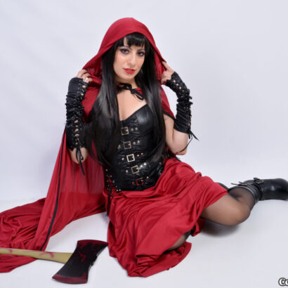 Lily Red Riding Hood Cosplay Mate