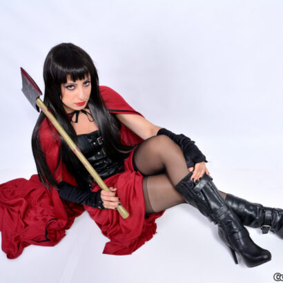 Lily Red Riding Hood Cosplay Mate