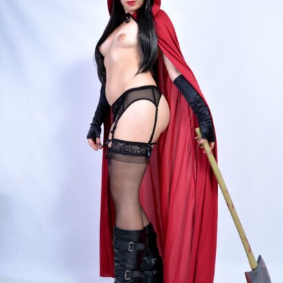 Lily Red Riding Hood Cosplay Mate