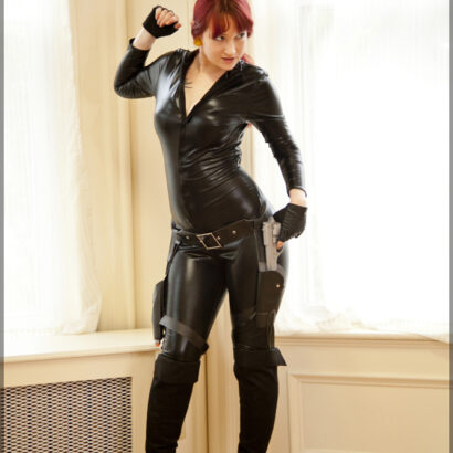 Liya Super Spy Cosplay Deviants