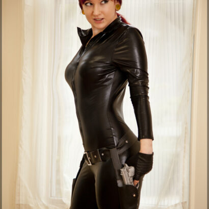 Liya Super Spy Cosplay Deviants