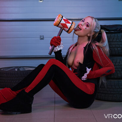 Lola Myluv Harley Quinn VR Cosplay X