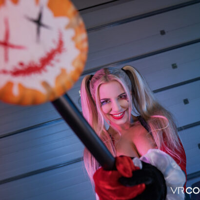 Lola Myluv Harley Quinn VR Cosplay X