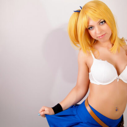 Lucy Fairy Tail Cosplay