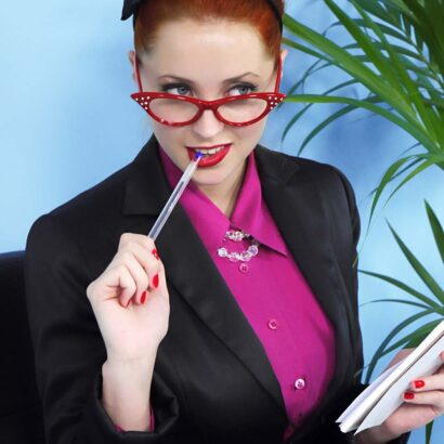 Lucy Vixen Teachers Pet PinupWOW