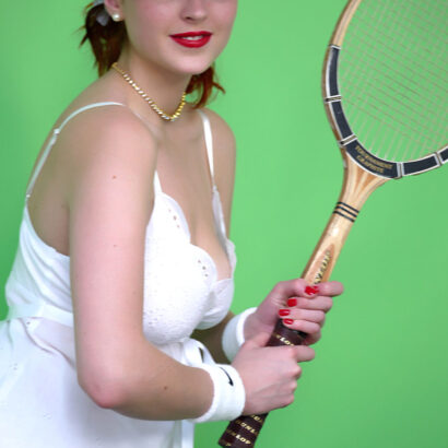 Lucy Vixen Tennis Pinup