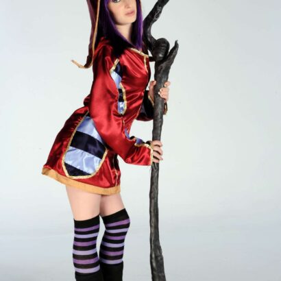 Lulu League of Legend Cosplay