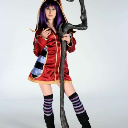 Lulu League of Legend Cosplay